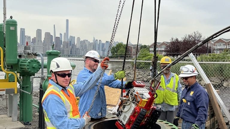 Robotic ILI Of Transco Pipeline In UrbanArea