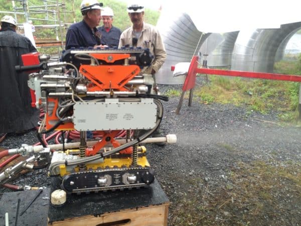 NDE Tooling Developed to Inspect Deep Well Booster Pumps Without Excavation