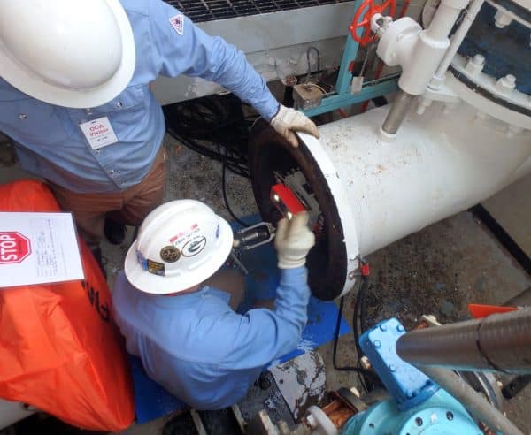 Robotic In-Line Inspection Of Inaccessible Auxiliary Service Water Lines North Anna Power Station