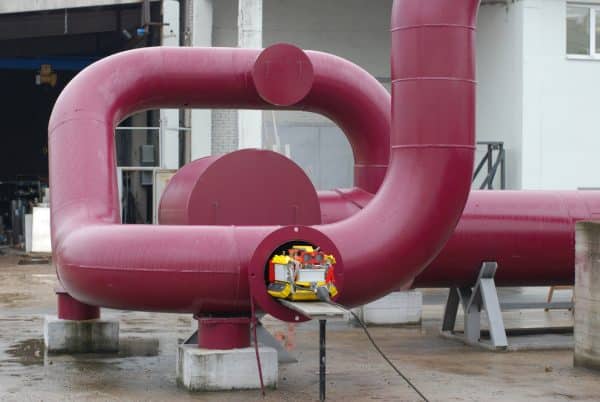 Kinegge Robotic Pipeline Inspection Services Tackle Challenges of Unpigglable Pipelines Under River Crossings