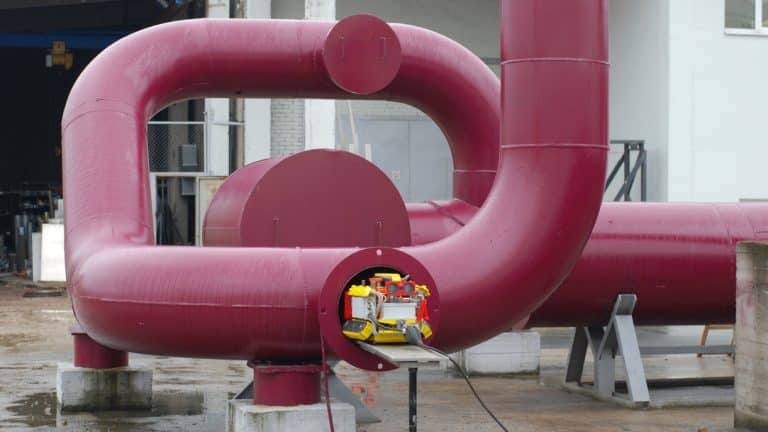 Kinegge Robotic Pipeline Inspection Services Tackle Challenges of Unpigglable Pipelines Under River Crossings