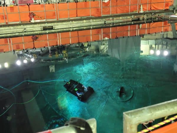 Remote Robotic Cavity Cleaning and Decontamination Service