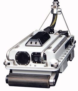 Tank inspection robot