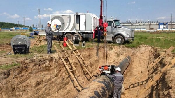 Crawler-Type Robotic In-Line Inspection of Pipelines and Facility Piping